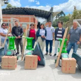 Estudiantes e instituciones educativas de Puracé reciben elementos para el aprovechamiento de residuos orgánicos con apoyo de la CRC y el CIDEA