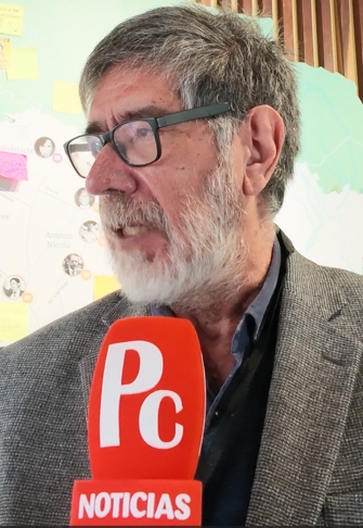 Germán Rey alerta por el silenciamiento del periodismo público Germán Rey alerta por el silenciamiento del periodismo público