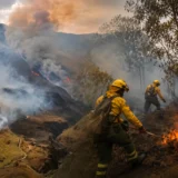 Incendio de cobertura vegetal en Ancuya Nariño atendido por organismos de emergencia