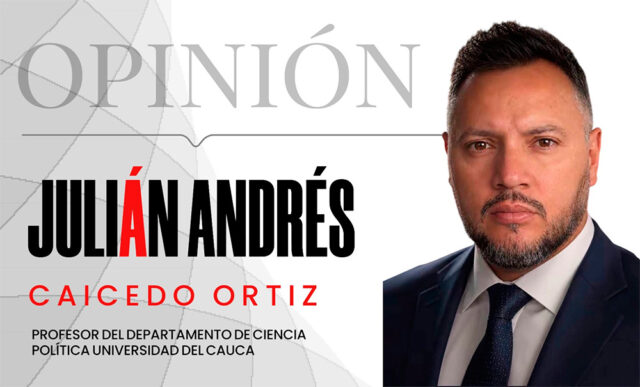 Julián Andrés Caicedo Ortiz - Profesor del Departamento de Ciencia Política