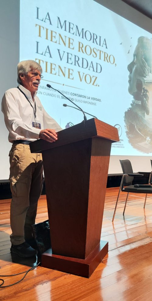 La memoria tiene rostro, la verdad tiene voz: el periodismo colombiano reivindica su historia La memoria tiene rostro, la verdad tiene voz: el periodismo colombiano reivindica su historia