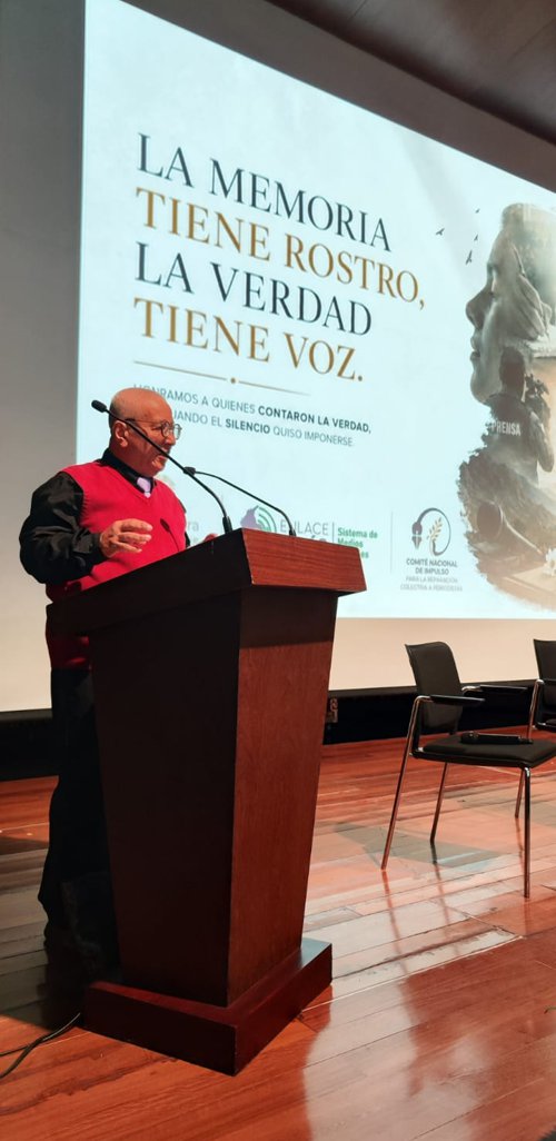 La memoria tiene rostro, la verdad tiene voz: el periodismo colombiano reivindica su historia La memoria tiene rostro, la verdad tiene voz: el periodismo colombiano reivindica su historia
