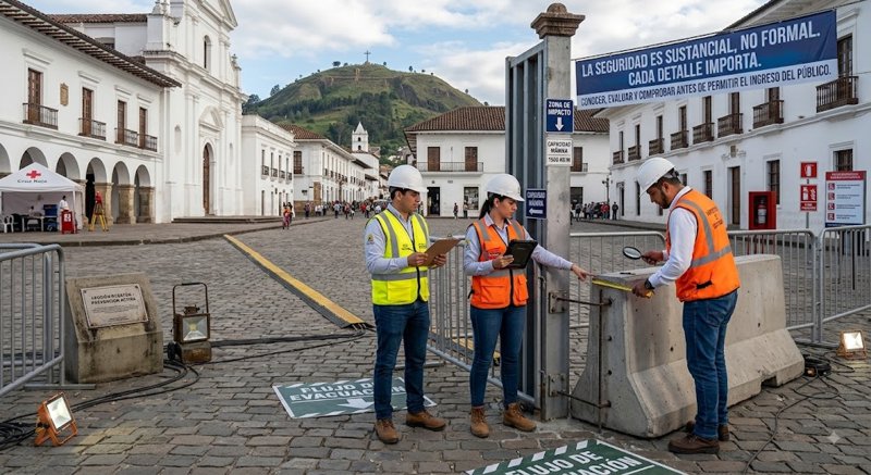 La seguridad nace de la prevención, no del azar.