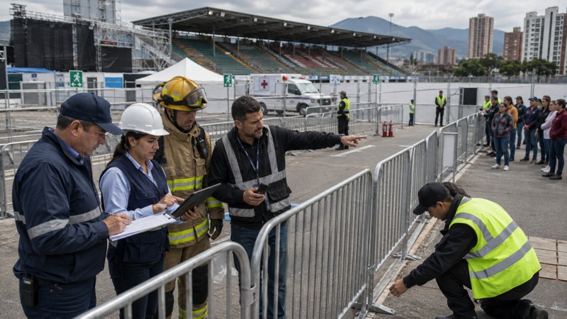 La seguridad nace de la prevención, no del azar.