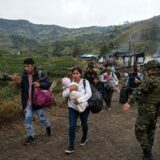 La vida cotidiana en Cajibío quedó bajo fuego