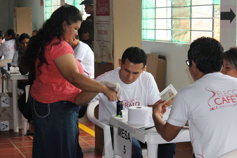 Las elecciones cafeteras se realizarán en septiembre Las elecciones cafeteras se realizarán en septiembre
