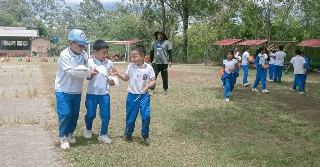 Los primeros triunfos empiezan antes de competir - Cajibío Los primeros triunfos empiezan antes de competir - Cajibío