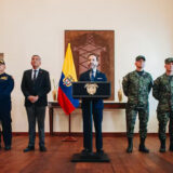 Nueva cúpula militar asume mando en Colombia