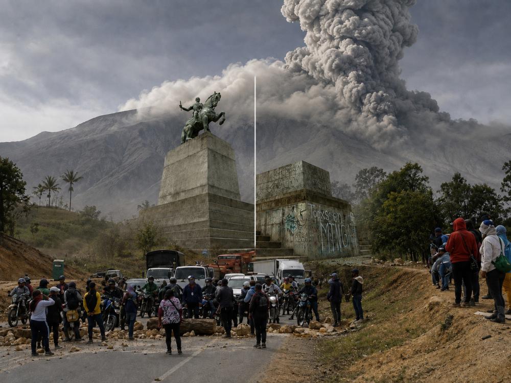 Polvo de volcán Polvo de volcán