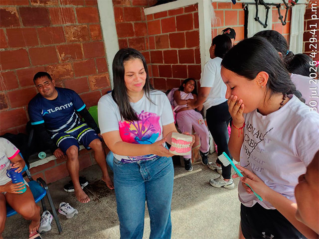 Prevenir también empieza con una conversación en Miranda