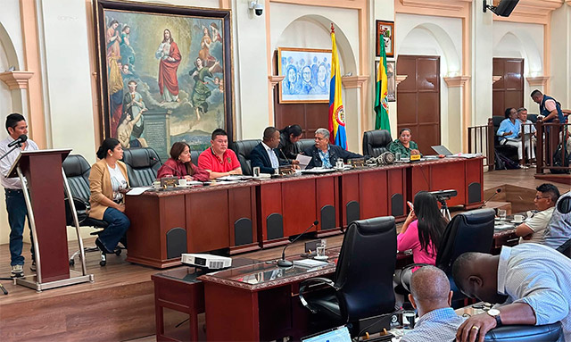 Puracé lleva emergencia volcánica a la Asamblea del Cauca Puracé lleva emergencia volcánica a la Asamblea del Cauca