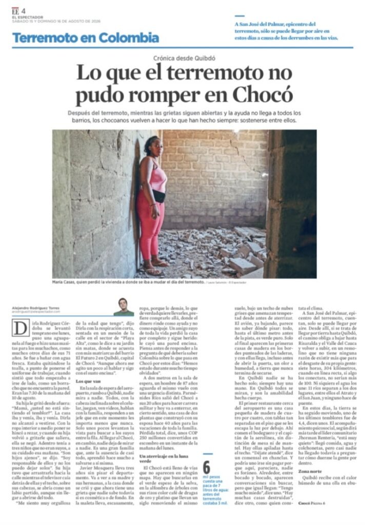 Qué tan sismo-resistente será el gobierno del tigre