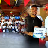 Reconocimiento a jóvenes líderes de Tumaco durante la clausura de la Semana de la Juventud 2026.