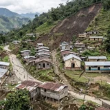 San José del Palmar tras el terremoto de magnitud 7,4
