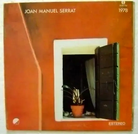 Álbum Joan Manuel Serrat 1978.
