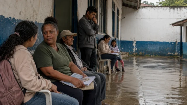 Comunidad colombiana reflexiona sobre desigualdad, derechos y condición humana
