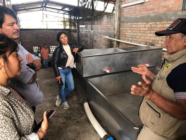 Tres asociaciones buscan dar el siguiente paso en Cajibío Tres asociaciones buscan dar el siguiente paso en Cajibío