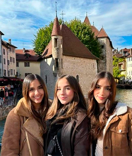 Tres hermanas, una familia y el dolor que dejó el terremoto