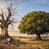 Un Olmo Seco y Una Encina Verde que inspiran «Llanto y coplas»
