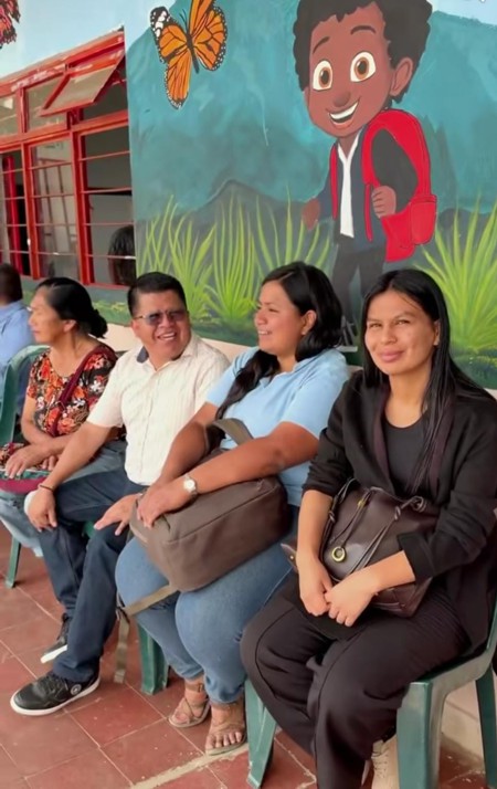 Un aula donde cabrán más sueños en Morales, Cauca