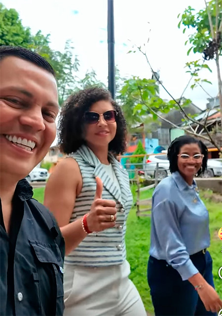 Yadira Amú sigue los pasos de su amiga Nubia Córdoba rumbo a la Gobernación del Cauca Yadira Amú sigue los pasos de su amiga Nubia Córdoba rumbo a la Gobernación del Cauca