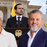 Ilva Myriam Hoyos, Abelardo De La Espriella y Carlos Suárez junto a Ecopetrol