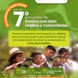 Encuentro de chirimía en Loma de Astudillo, El Tambo