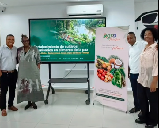 AgroPazcífico reúne a cuatro municipios por desarrollo rural