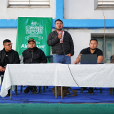 Almaguer entrega estudios para alcantarillado de Caquiona