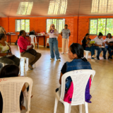 Cajibío capacita a mujeres rurales sobre derechos y atención