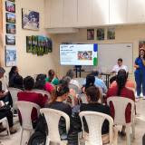 Cajibío revisa recursos y necesidades de sus escuelas