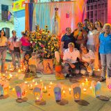 Caloto encendió faroles por la Niña María