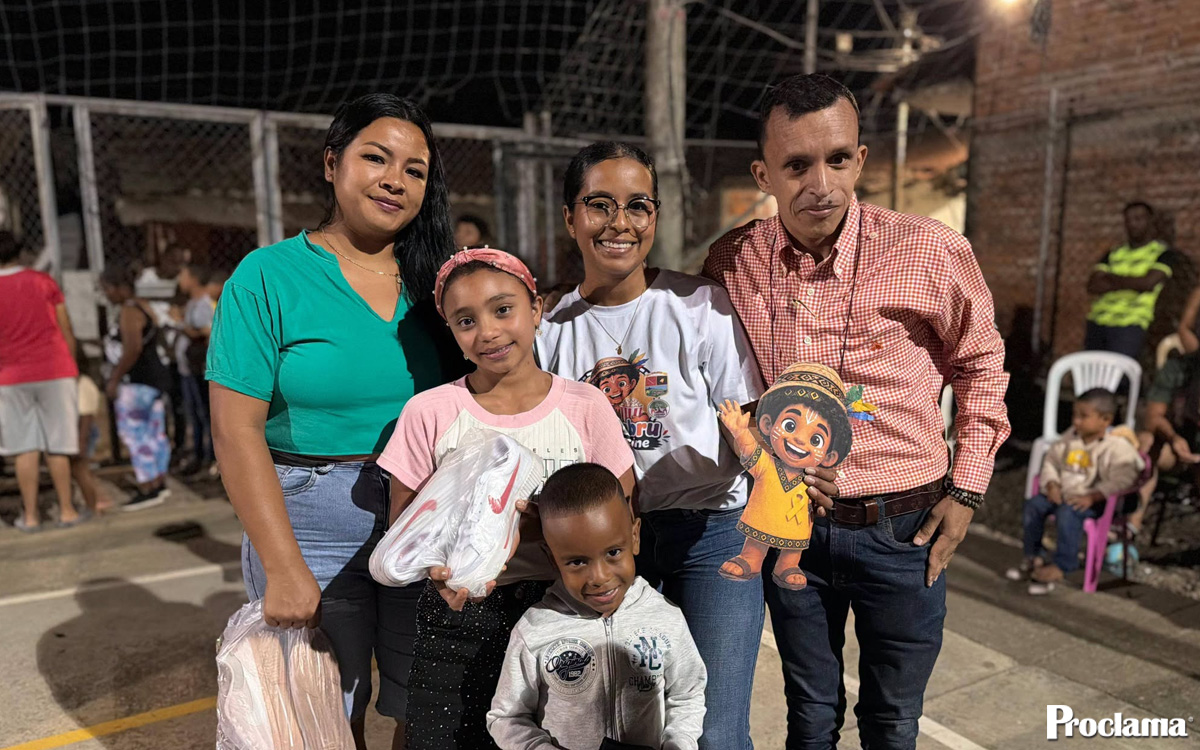 Caloto llevó cine comunitario hasta el barrio La Palma