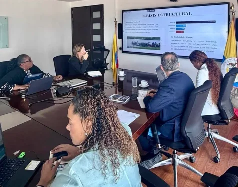 Minsalud revisa acciones para fortalecer la red hospitalaria del Chocó tras el terremoto