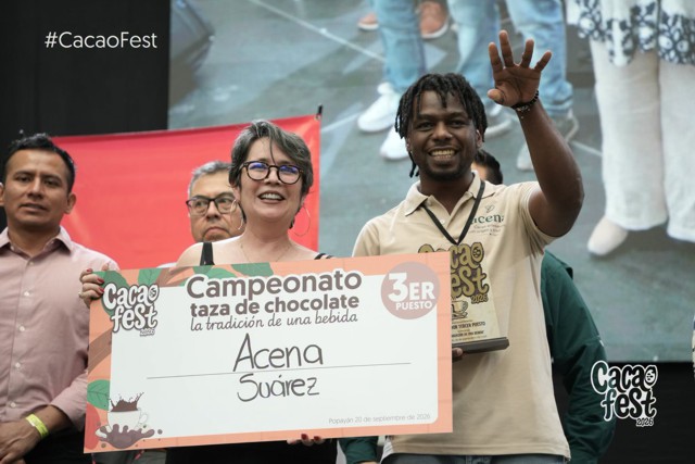 Cauca ya tiene a sus campeones en Cacao Fest 2026 Cauca ya tiene a sus campeones en Cacao Fest 2026