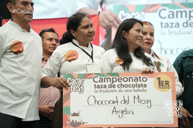 Cauca ya tiene a sus campeones en Cacao Fest 2026 Cauca ya tiene a sus campeones en Cacao Fest 2026