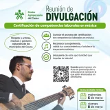 Convocatoria de certificación laboral para músicos del Cauca