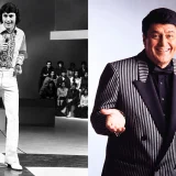 Óscar Golden en dos etapas de su carrera musical