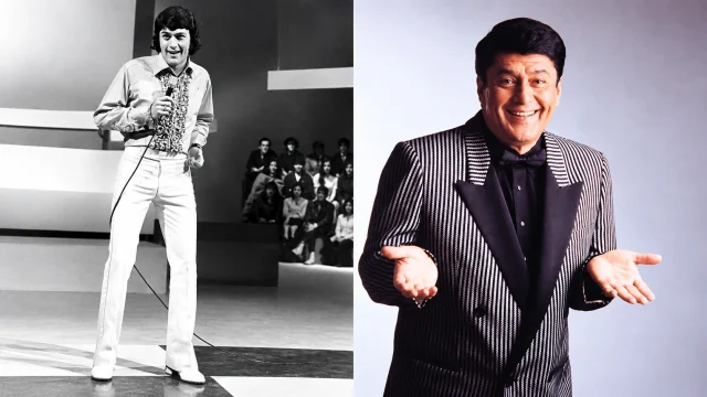 Óscar Golden en dos etapas de su carrera musical