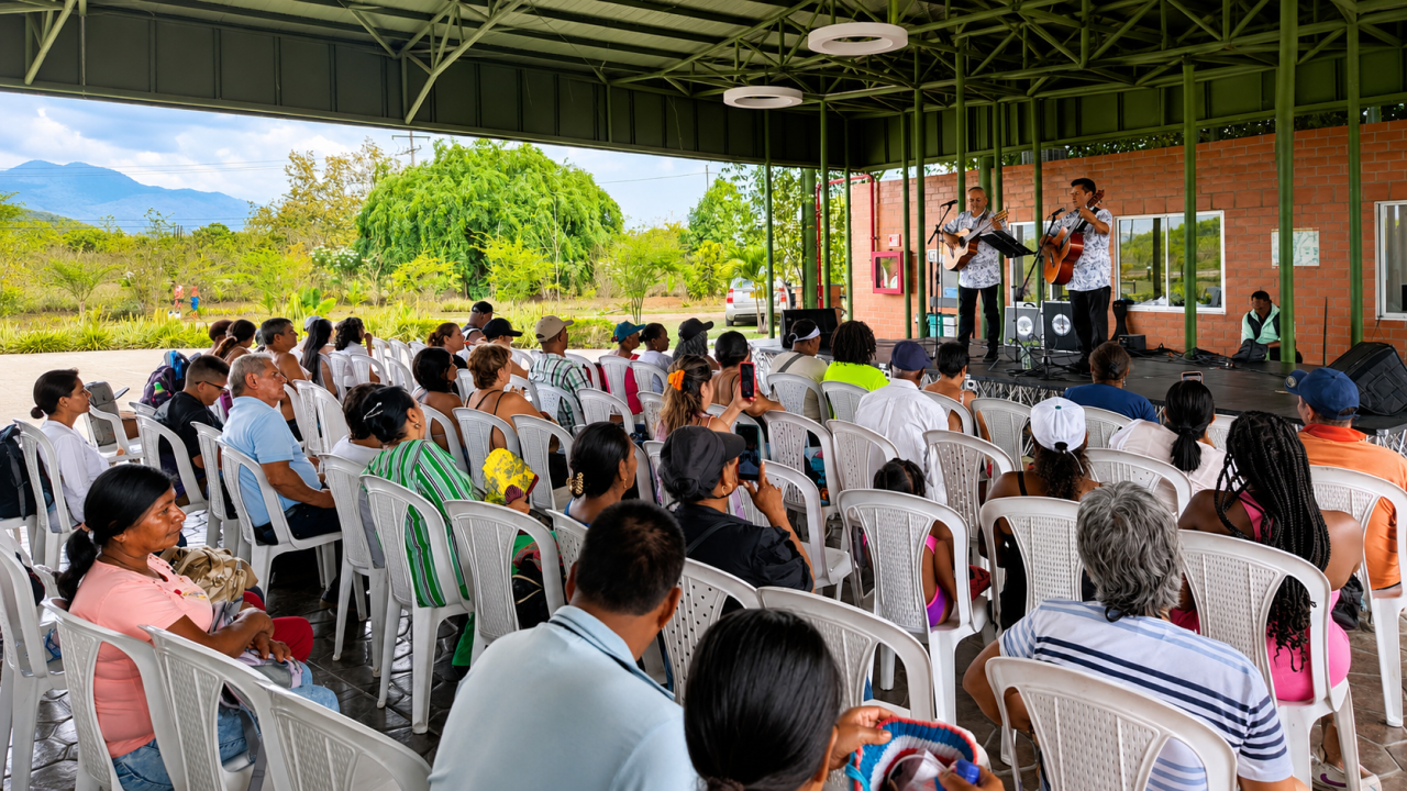Comfacauca celebró el día internacional del adulto mayor en la zona norte Comfacauca celebró el día internacional del adulto mayor en la zona norte