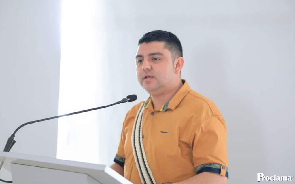 La primera defensa del investigado es atacar al periodista