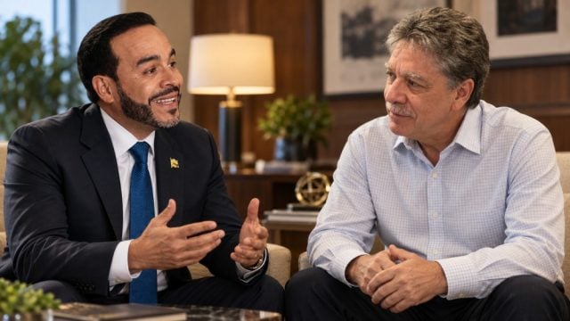 DE LA ESPRIELLA «VETA» A PRESIDENTE DE LA ANDI