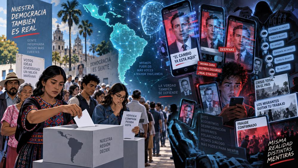 De Colombia a Brasil: cómo la IA está transformando las elecciones latinoamericanas