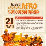 Conmemoración del Día de la Afrocolombianidad en el Cauca