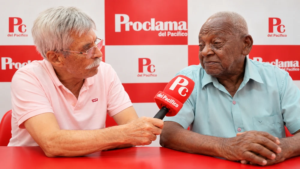 Don Cipriano Mina cumple 97 años sirviendo a Guachené