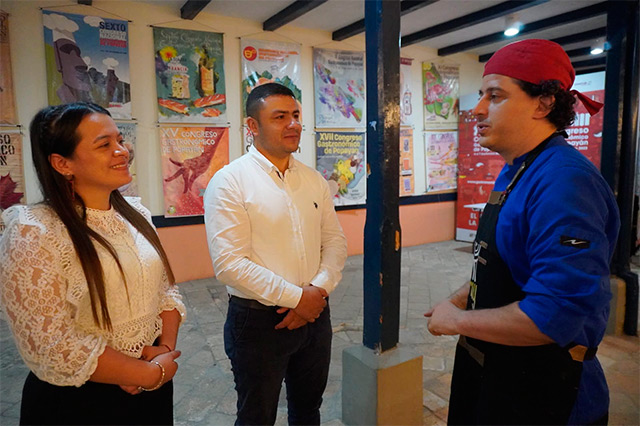 El Tambo convierte la gastronomía en solidaridad