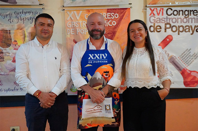 El Tambo convierte la gastronomía en solidaridad