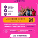 Convocatoria de formación virtual para docentes del Cauca
