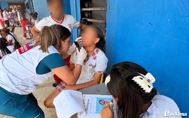 Estudiantes de Asnazu recibieron jornada de salud