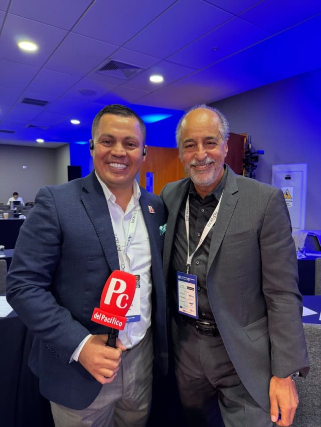 Gabriel Escobar, editor y vicepresidente sénior de The Philadelphia Inquirer, Estados Unidos.